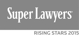 Super Lawyers 2015 California Rising Stars Logo